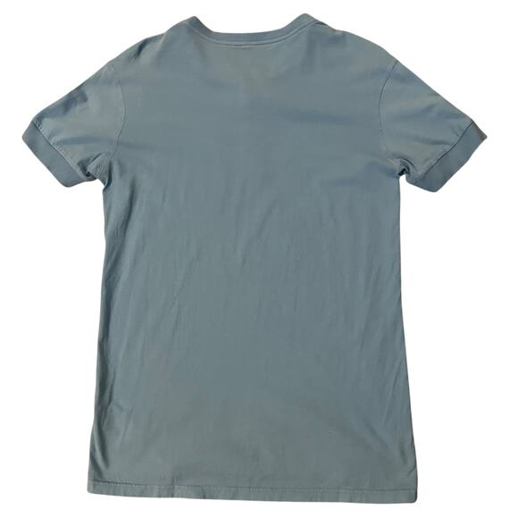 Fjällräven Greenland Henley Tee – Men’s Medium (Blue, Made in Portugal) - Picture 3 of 6